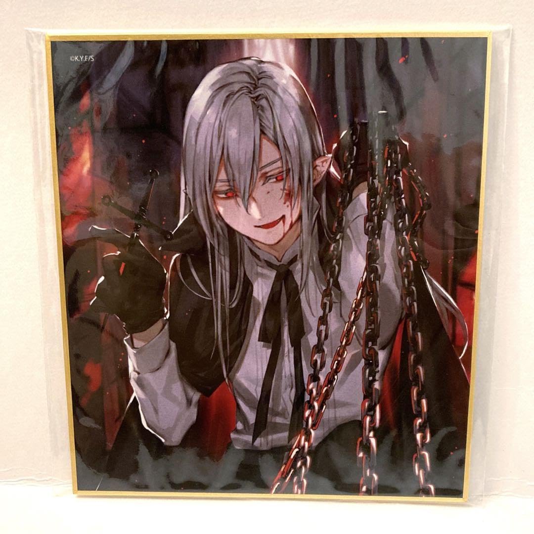 Amazon.co.jp: 終わりのセラフ フェリドバートリー 色紙 DMM