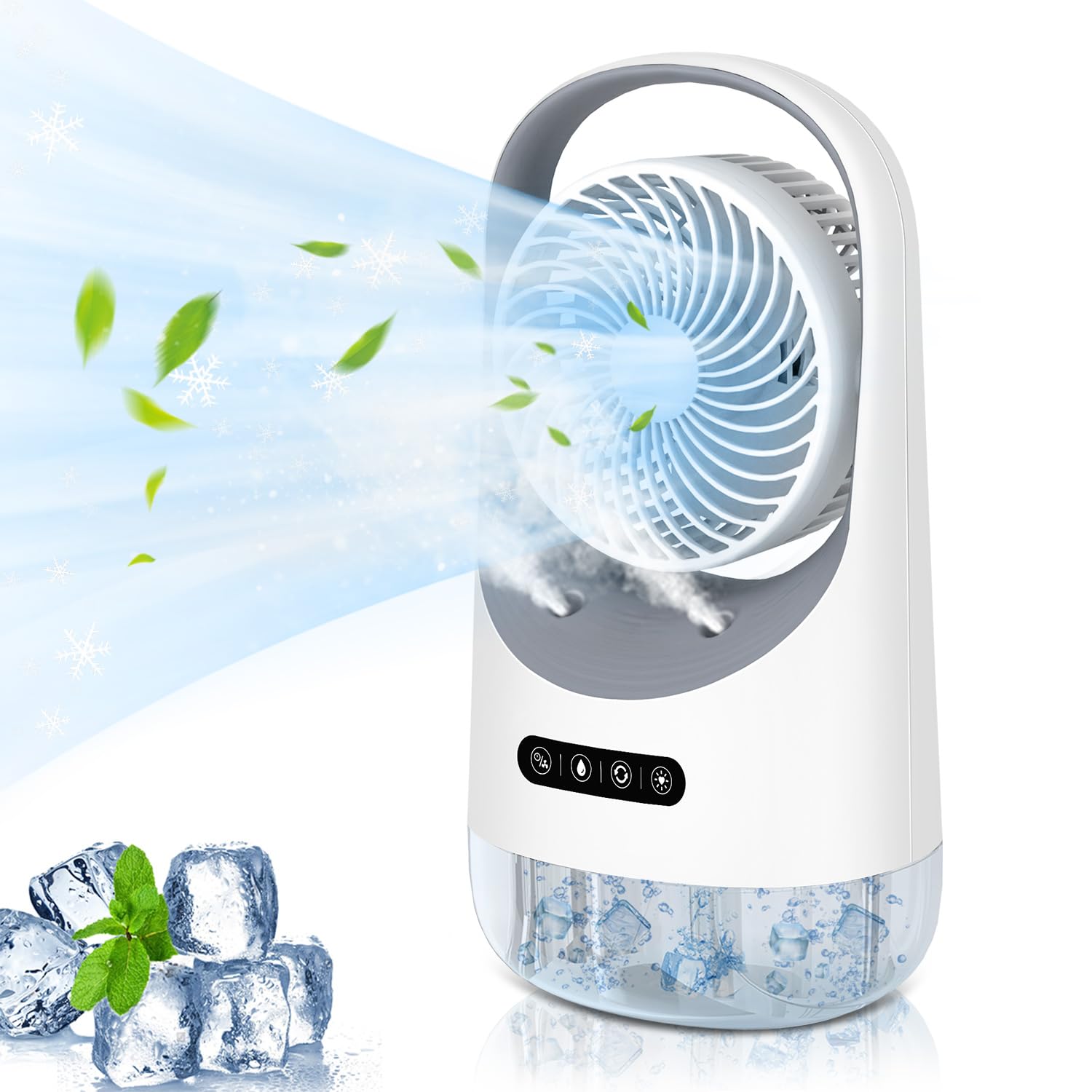 Amazon | 冷風扇 冷風機 冷風扇風機【2025年夏新販売 大風量 涼感