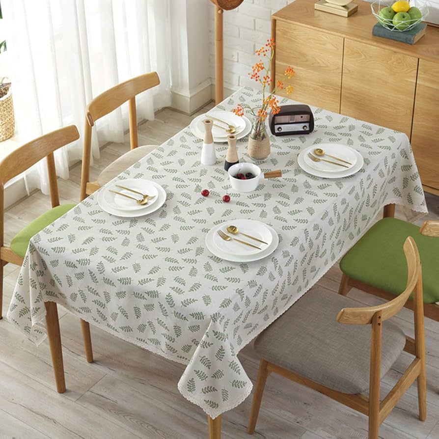 歳末SALE】F北欧ヴィンテージ 伝統織リネンのテーブルクロス（特大