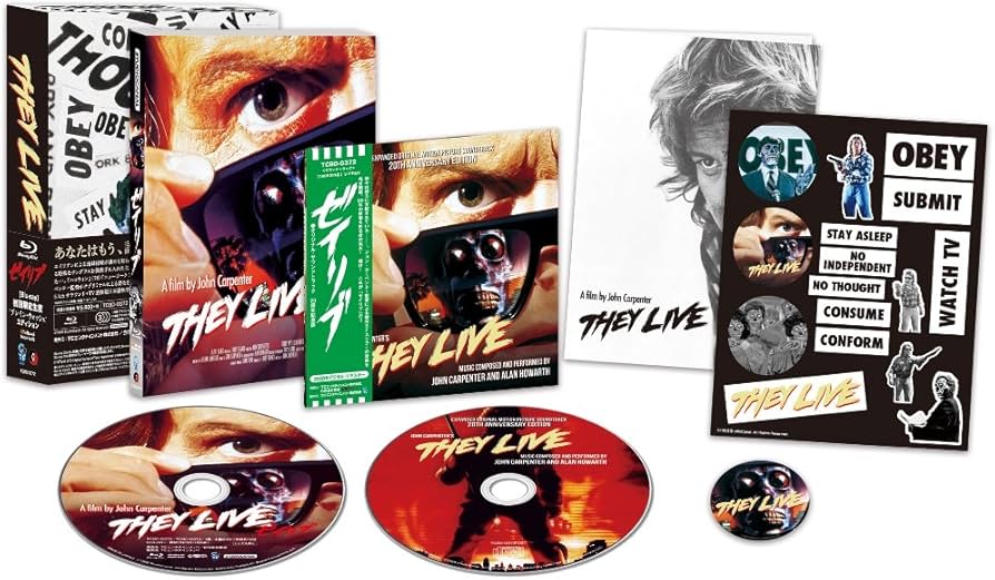 Amazon.co.jp: ゼイリブ 初回限定版 [Blu-ray] : ロディ・パイパー