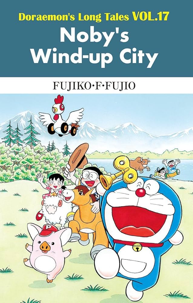 Amazon.com: Doraemon's Long Tales VOL.17 Noby's Wind-up City eBook