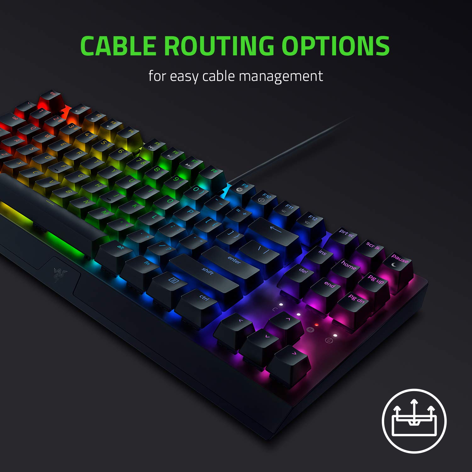 Amazon.com: Razer BlackWidow V3 TKL Mechanical Gaming Keyboard