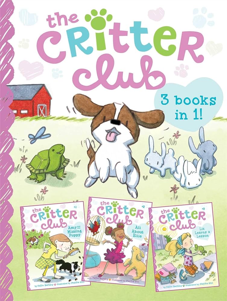 Amazon.com: The Critter Club: Amy and the Missing Puppy; All About