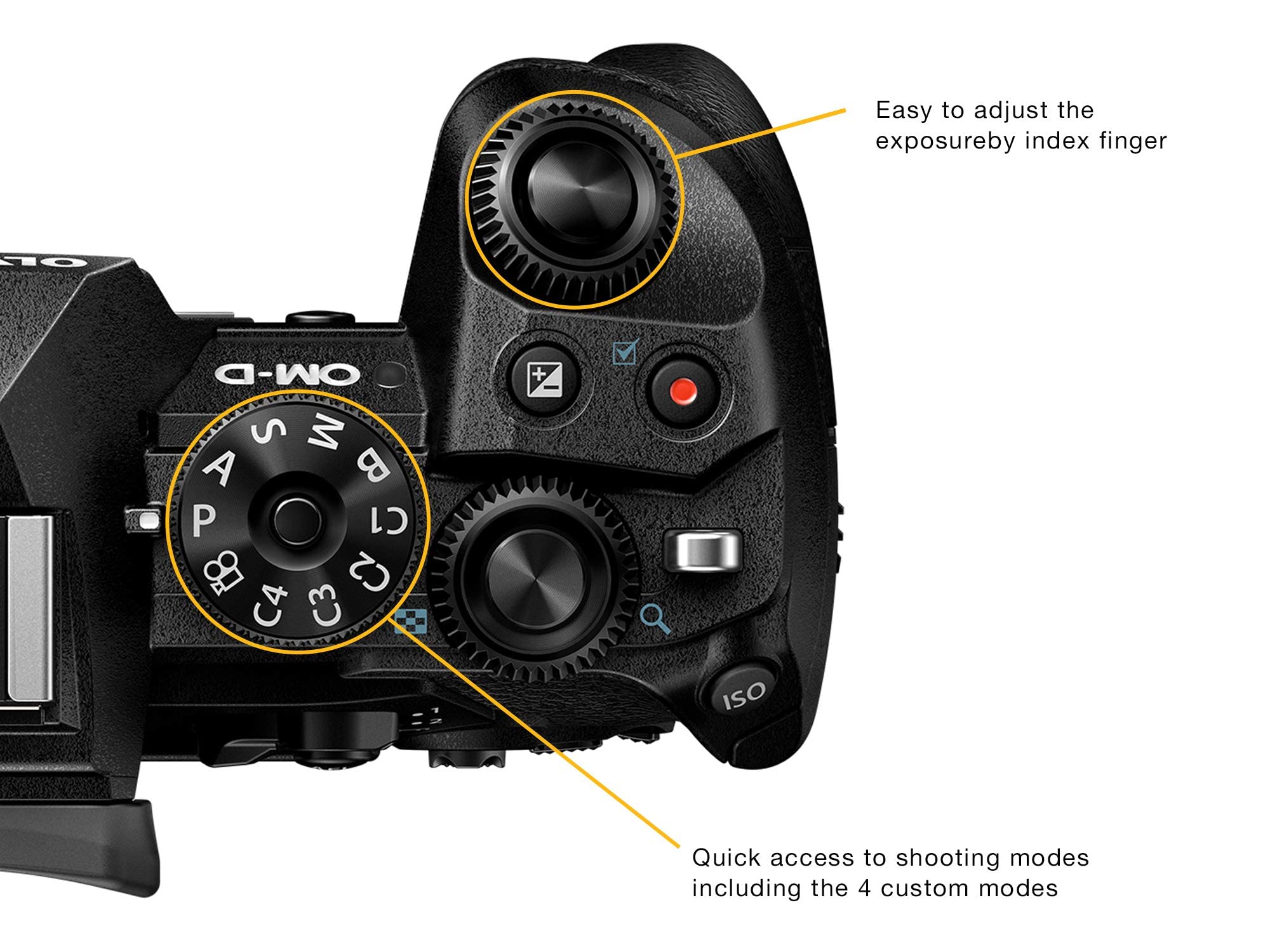 Amazon.com: Olympus OM-D E-M1 Mark III Black Body with M.Zuiko