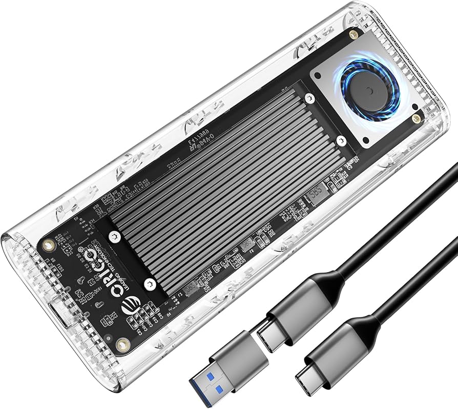 Amazon.co.jp: ORICO M.2 SSD 外付けケース 40Gbps 工具不要最新 USB4