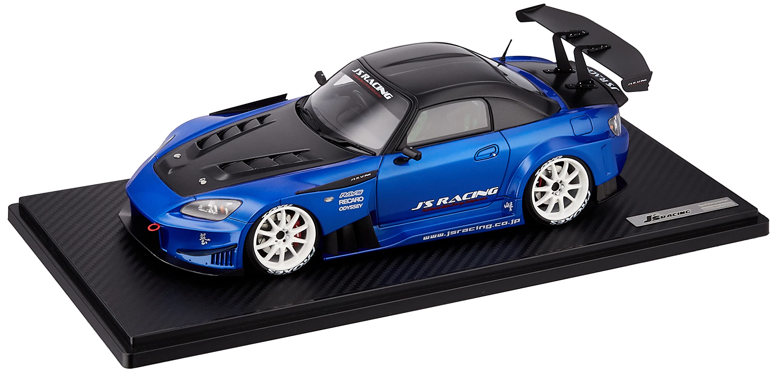 Amazon | ignition model 1/18 J'S RACING S2000 (AP1) Blue Metallic