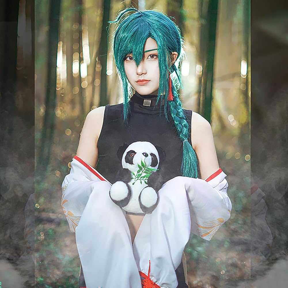 Amazon.co.jp: [milky time] にじさんじ 緑仙 コスプレ ハロウィン