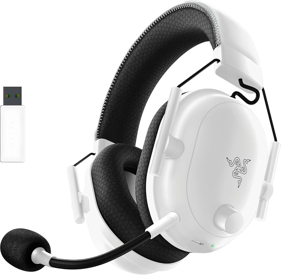 Amazon.co.jp: Razer(レイザー) BlackShark V2 Pro White Edition