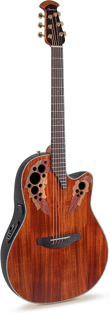 Amazon.com: Ovation Celebrity Elite Plus CE44P-FKOA A/E Guitar