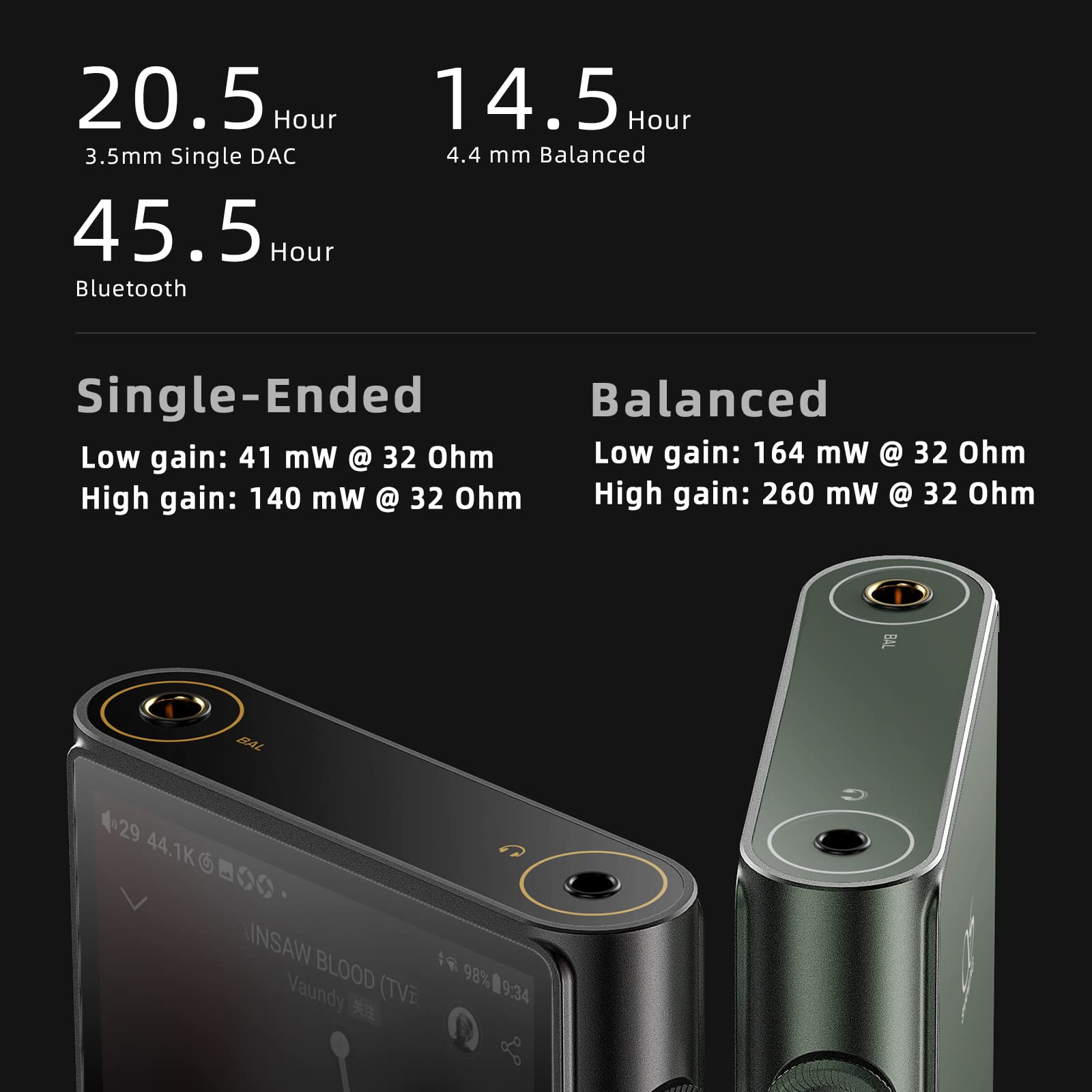 Amazon.com: SHANLING M3 Ultra MP3/MP4 Player,Hi-Res Bluetooth