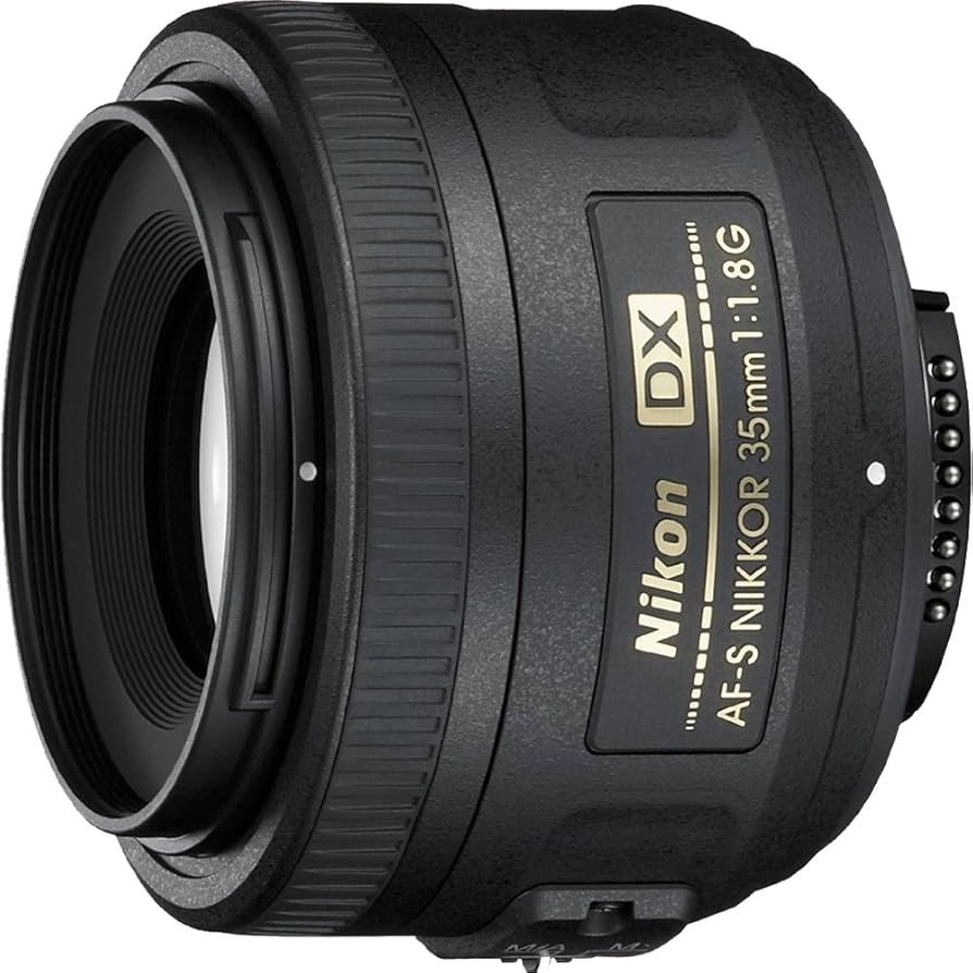 Amazon.com : Nikon 35mm f/1.8G AF-S DX Lens for Nikon DSLR Cameras