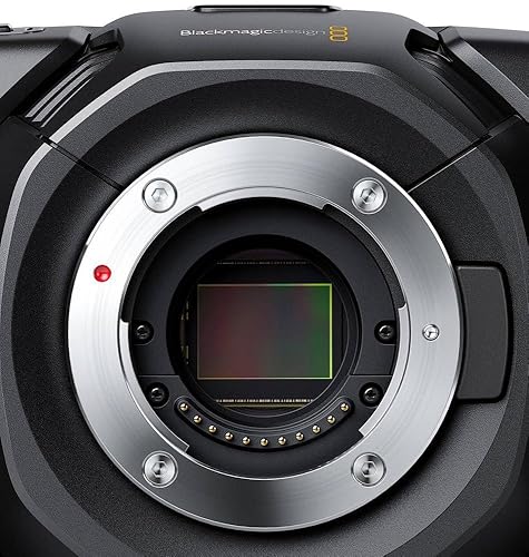 Amazon.com : Blackmagic Design Pocket Cinema Camera 4K