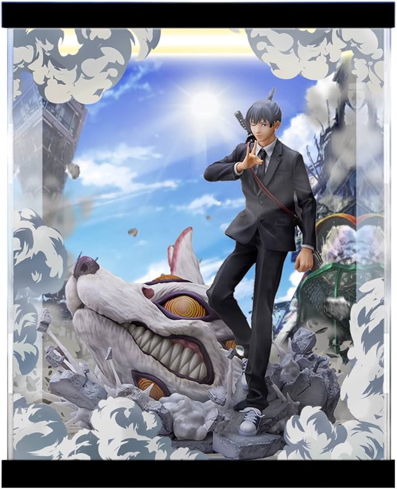 Amazon.co.jp: チェンソーマン 早川アキ 1/7スケール 渋谷スクランブル