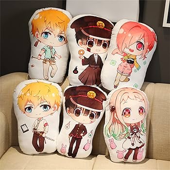 Amazon.co.jp: yuanqing地縛少年花子くん 抱き枕 クッション おもちゃ