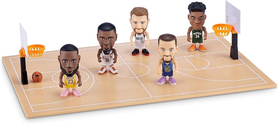 Amazon.com: 5 Surprise NBA Ballers Series 1 (2 Pack) Toy Mystery