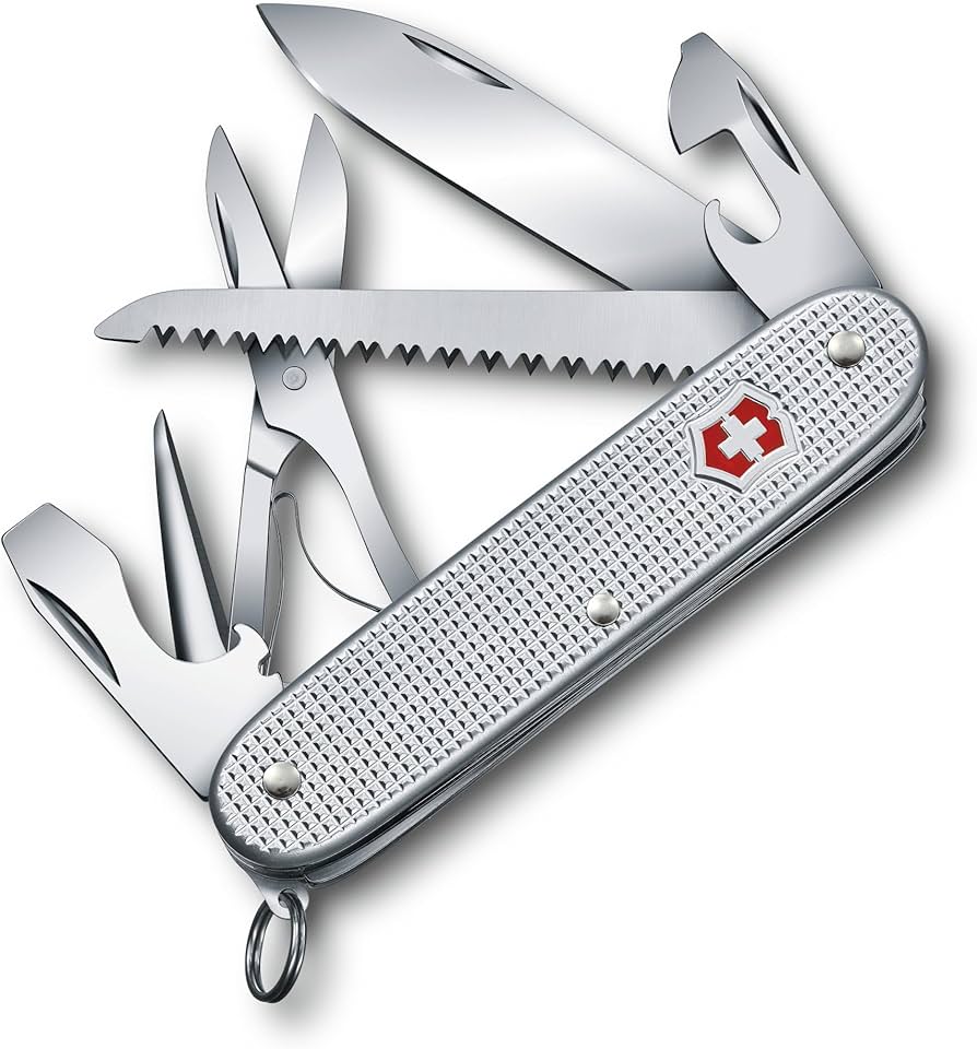 Victorinox Farmer X Alox Swiss Army Knife 10 Function Swiss Made