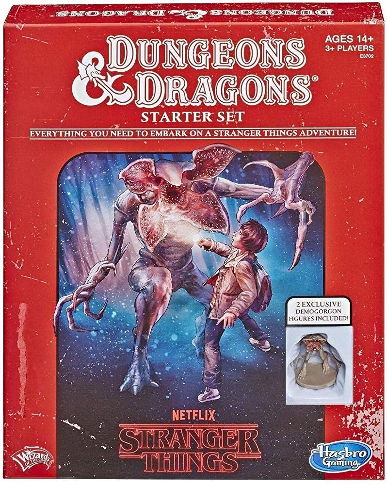Amazon.com: Hasbro Gaming Stranger Things Dungeons & Dragons