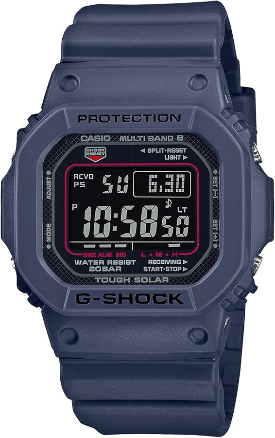 CASIO G-SHOCK GW-M5610U-2JF [20 ATM Resistente all'acqua solare