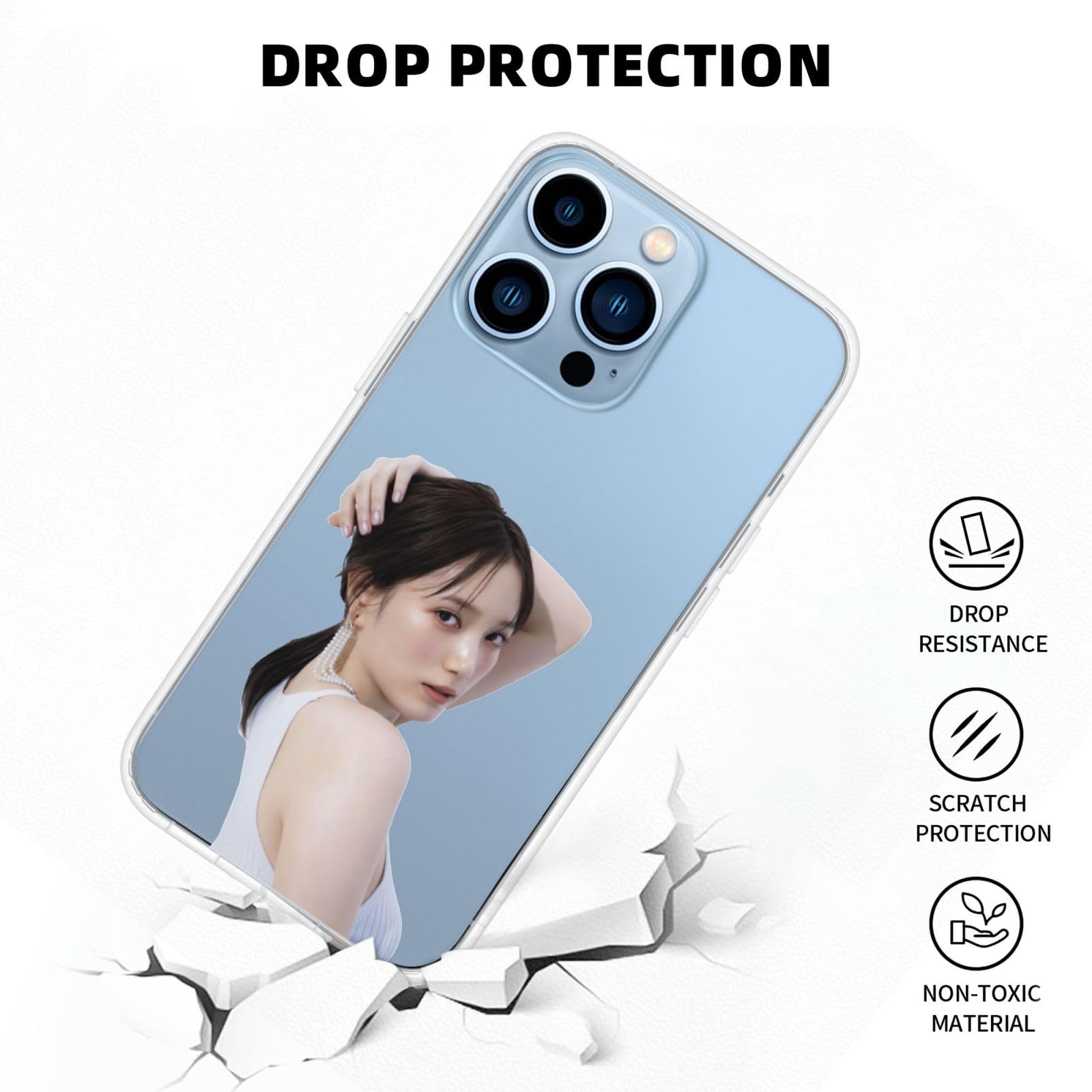 Amazon.co.jp: 本田翼 Iphone13 Pro ケース Iphone13 Promax ケース