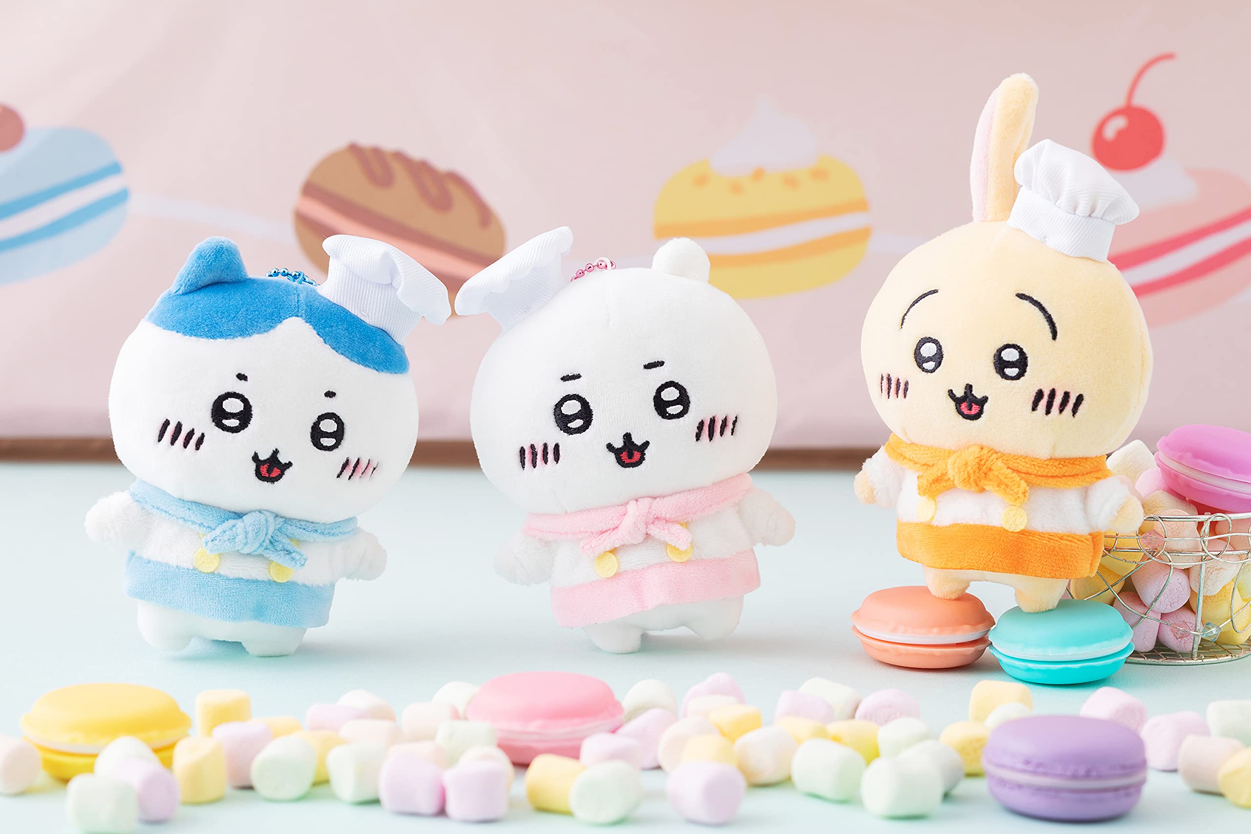 Amazon.co.jp: なんか小さくてかわいいやつ ちいかわカフェ カフェの