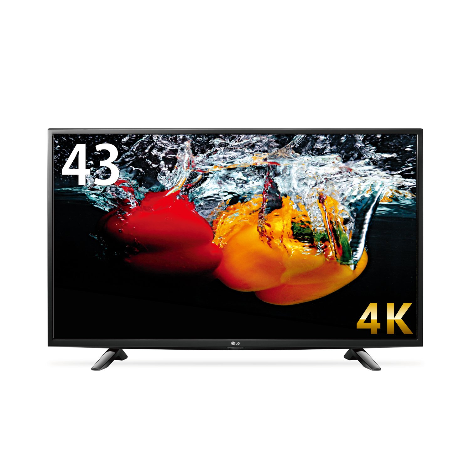 Amazon | LG 43V型 液晶 テレビ 43UH6100 4K対応 HDR対応 IPS4Kパネル