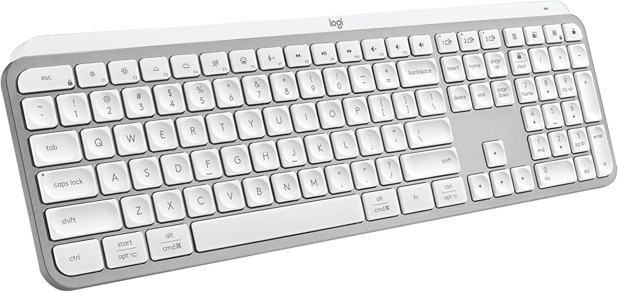 Amazon.com: Logitech MX Keys S Wireless Keyboard, Low Profile