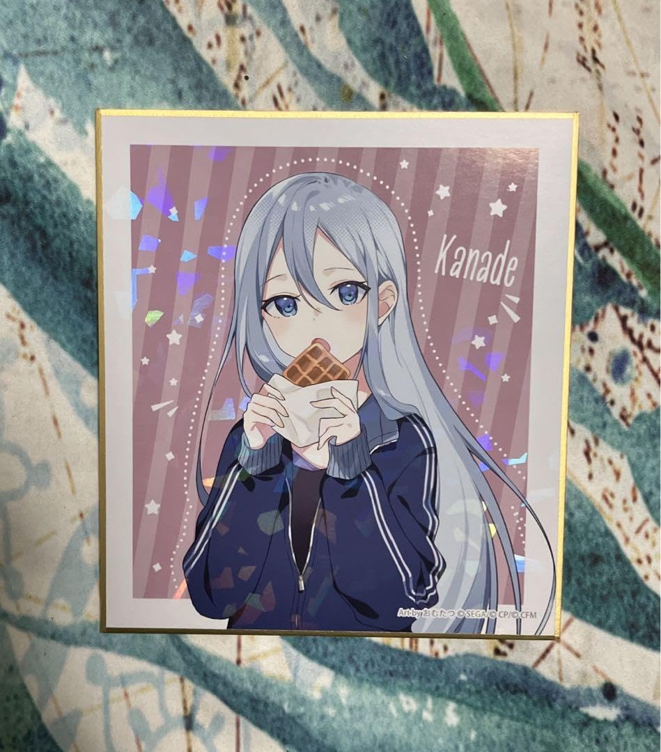 プロジェクトセカイ プロセカ ミニ色紙 41C 宵崎奏 カラフルステージ