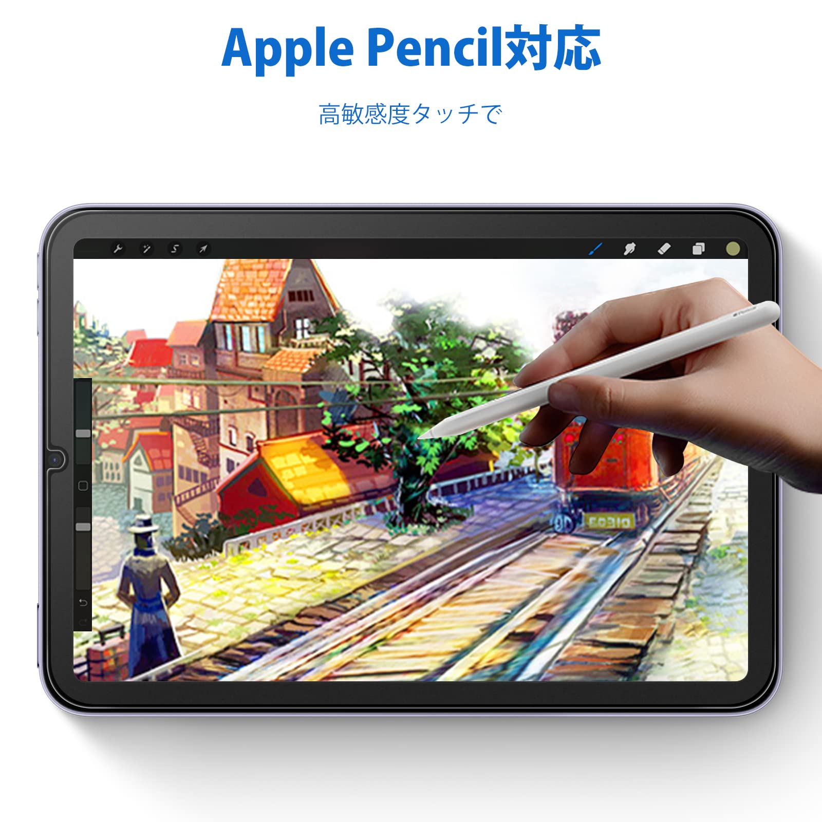 Amazon.co.jp: Mothca アンチグレア iPad mini 7（A17 Pro）2024/iPad