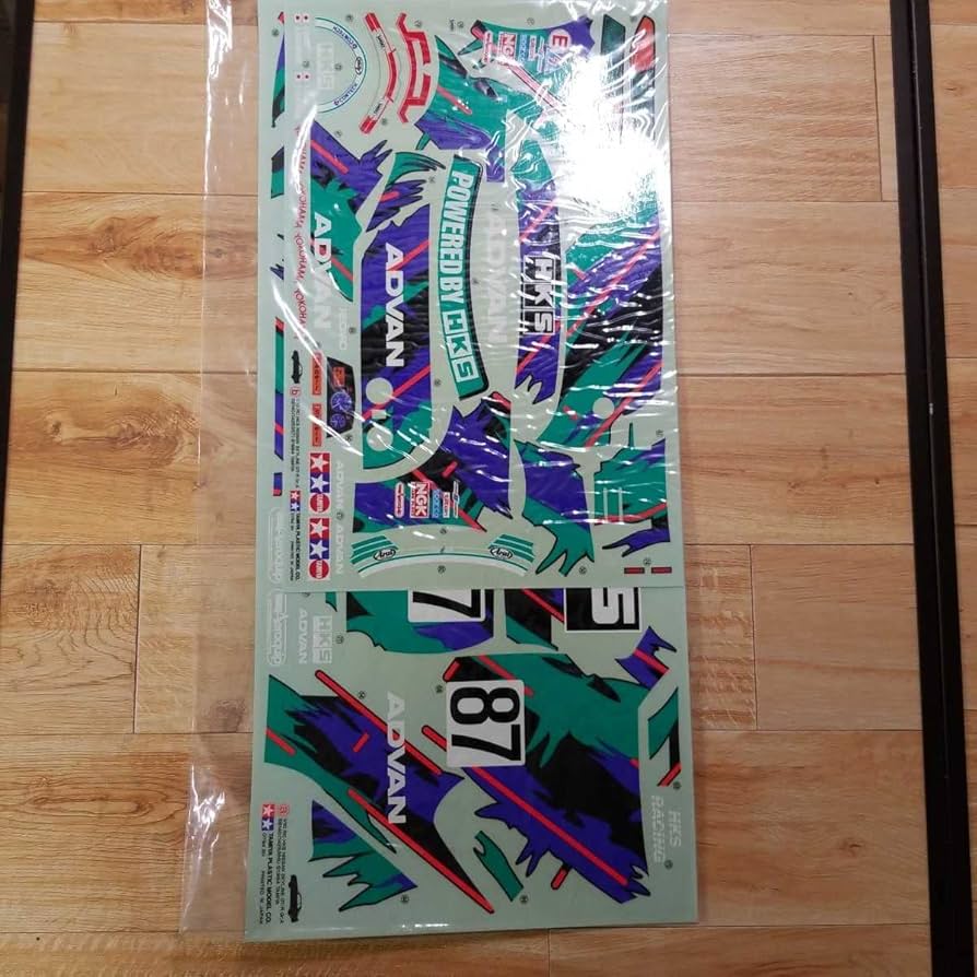 Amazon | 絶版 タミヤ58140 HKS スカイラインGT-R Gr.Aステッカー