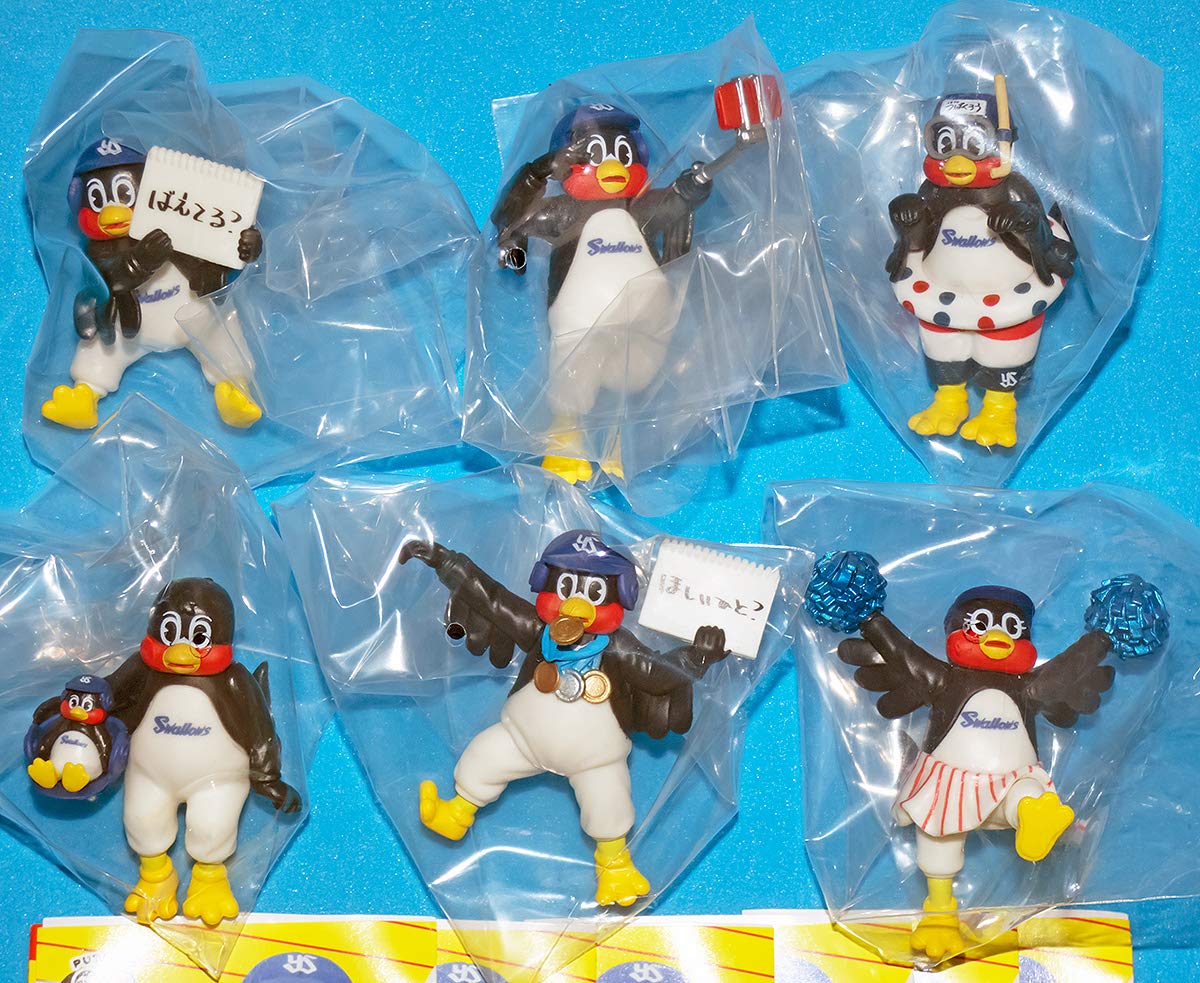 Amazon.co.jp: PUTITTO つば九郎2 全6種 つばみ フィギュア 東京