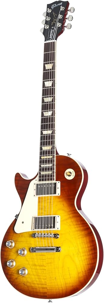 Amazon | Gibson Les Paul Standard '60s Left-Handed Iced Tea 左利き