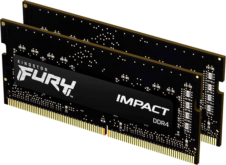 KF432S20IBK2/32 - Kit de memórias de 32GB (2 x 16GB) SODIMM DDR4