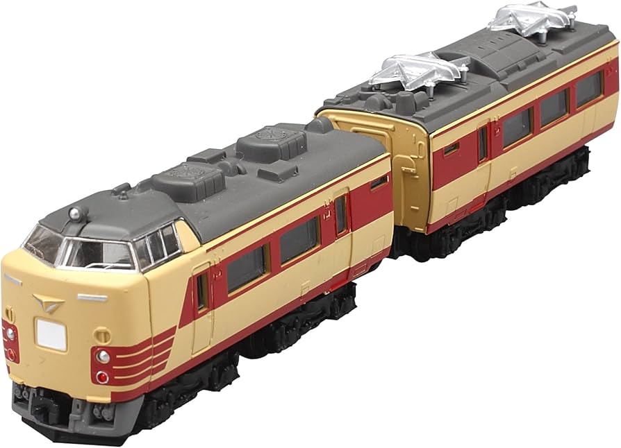 Amazon | Bトレインショーティー 485系 基本セット 2両セット | 鉄道