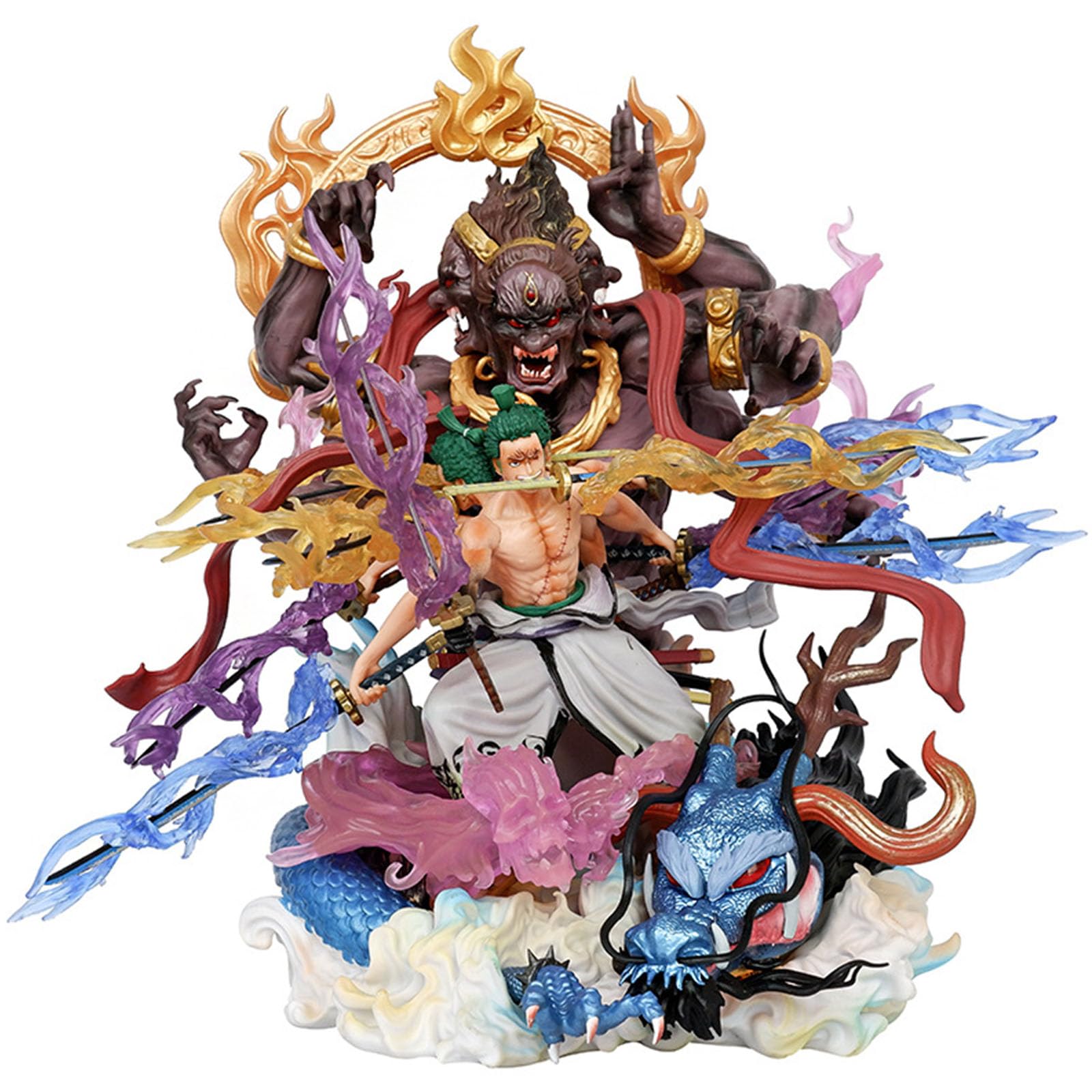 Amazon.co.jp: Heigguoj ナインブレードフロー アスラ ロロノア ゾロ