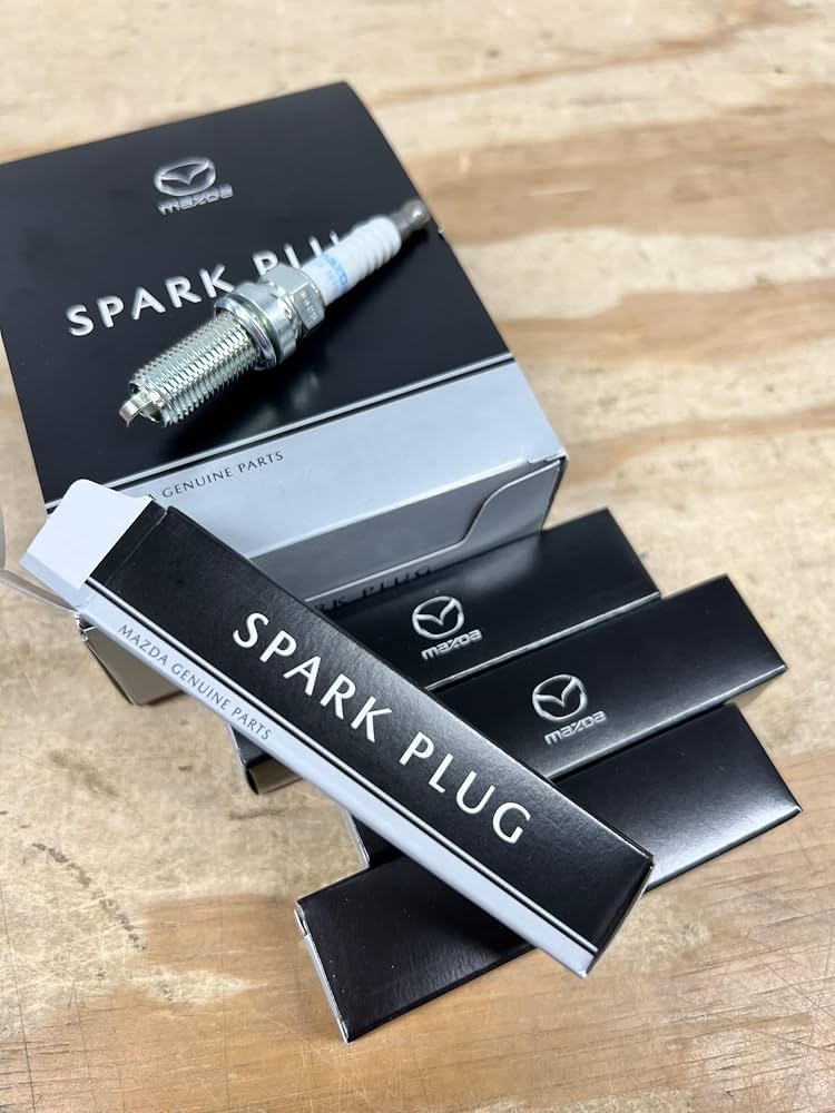 Amazon | マツダ純正PE5R-18-110 イリジウムスパークプラグ 4個セット