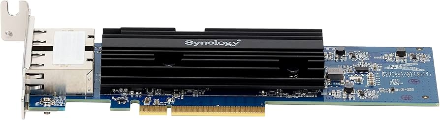 Amazon | 【拡張NIC】Synology E10G18-T2 [10GbE / RJ-45 / デュアル