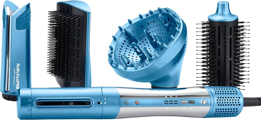 Amazon.com: BaBylissPRO StyleSwitch Ionic Multi-Styler, Air Styler