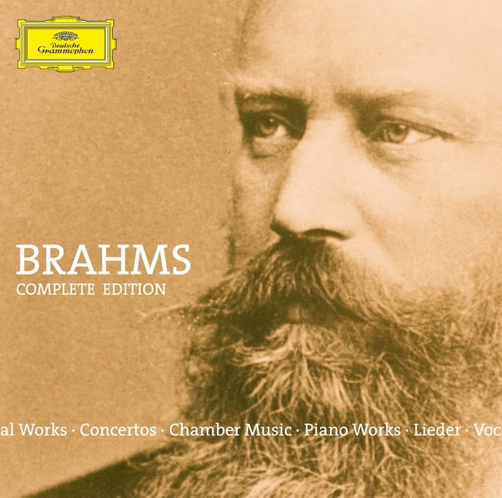 Berlin Philharmonic/Various Artists - Brahms Complete Edition[46