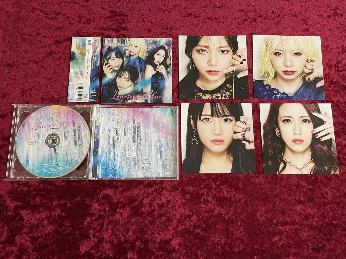 Amazon.co.jp: ☆Lonesome_Blue☆封入特典付/CD+Blu-ray/生産限定