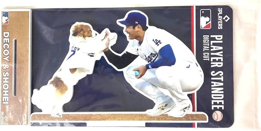 Amazon.co.jp: 大谷翔平 & デコピン プレイヤースタンド ロサンゼルス