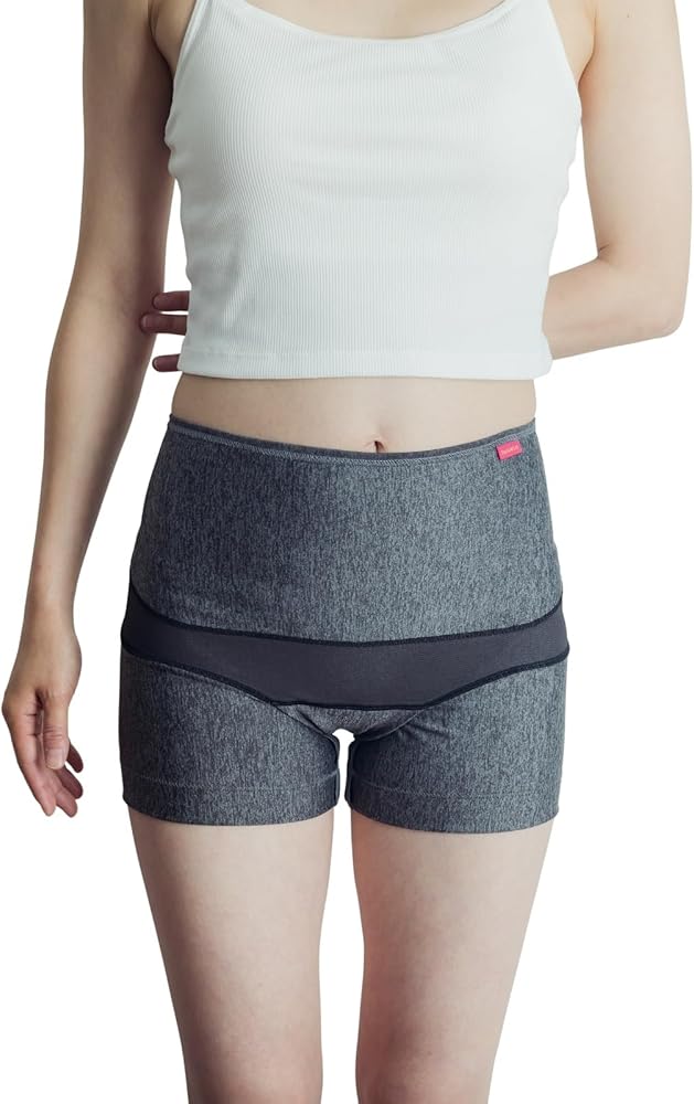 Amazon.co.jp: [トコちゃんベルトの青葉] 骨盤ダブルサポートパンツ S