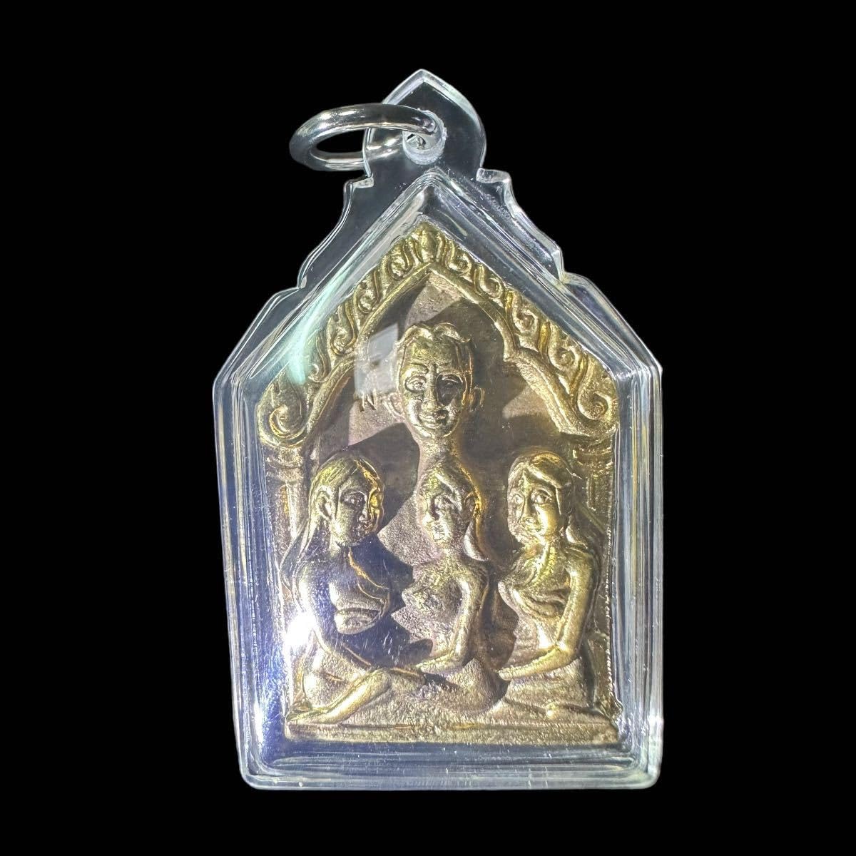 タイのお守りプラクルアン！美女！恋愛運極上昇！呪文付き！！ タイの