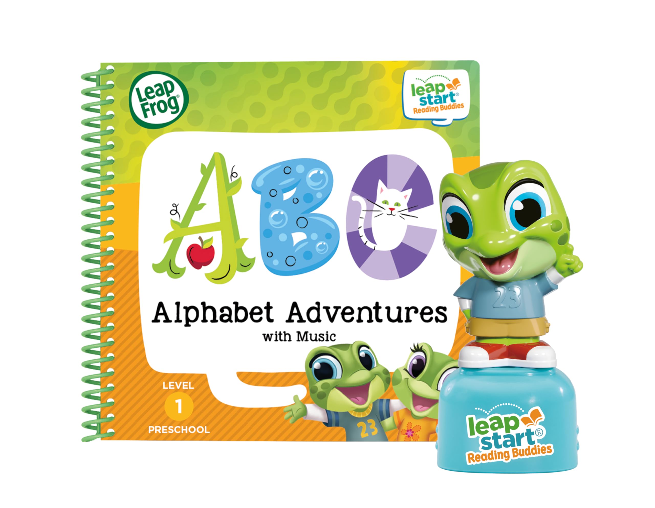 LeapFrog Leapstart Reading Buddies: ABC Alphabet Adventures with