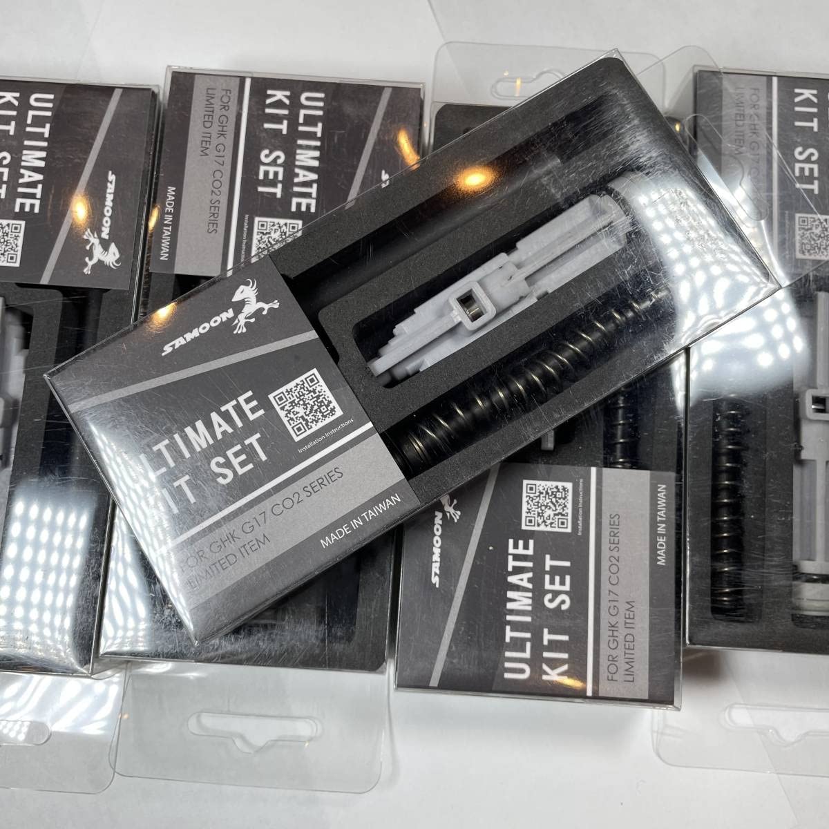 Amazon.co.jp: SAMOON GHK GLOCK17 GLOCK 17 CO2 GBB ULTIMATE KIT