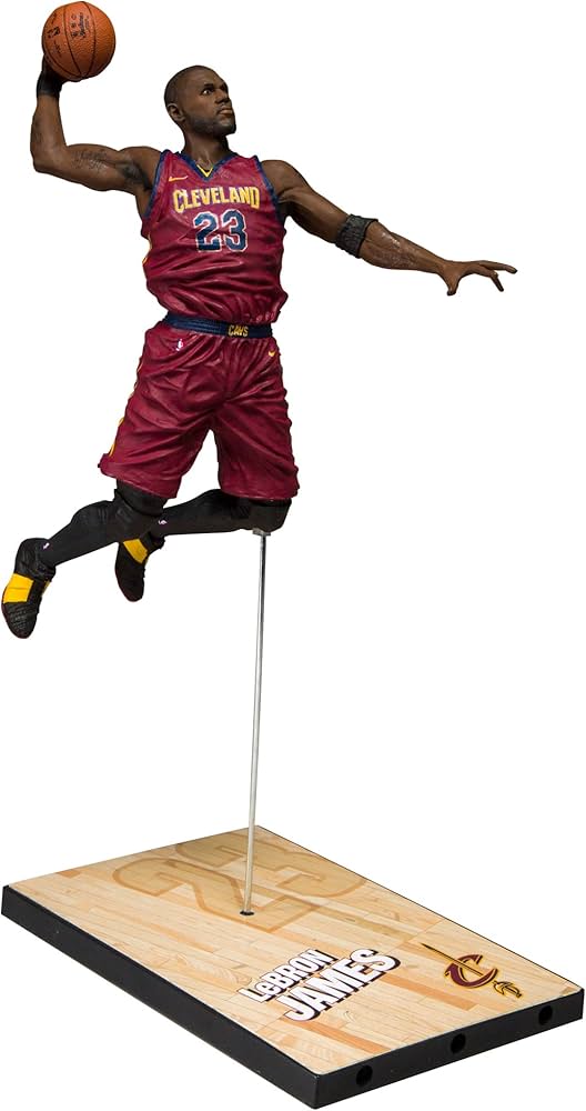 Amazon.com: McFarlane Toys NBA Series 31 Lebron James Cleveland