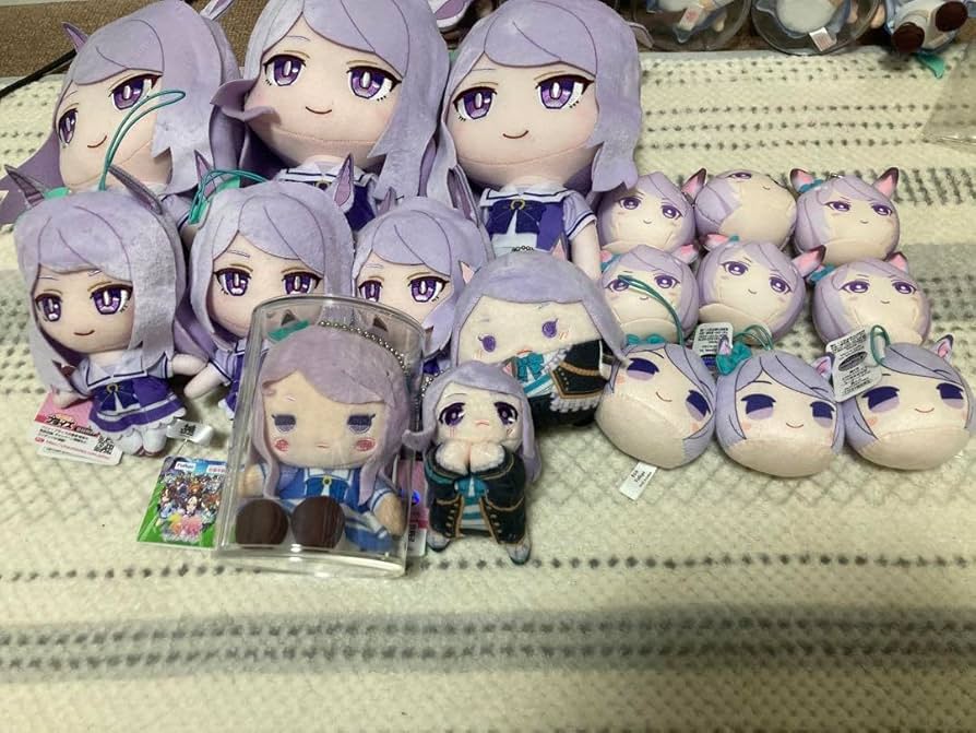 Amazon.co.jp: ウマ娘 メジロマックイーン ぬいぐるみ 売り : おもちゃ