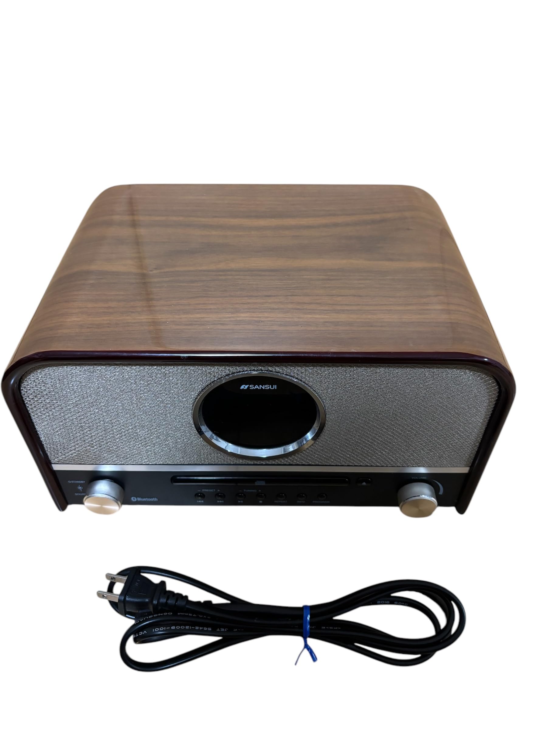 SANSUI Bluetooth ミニコンポ SMS-800BT Amazon.co.jp: SANSUI CD