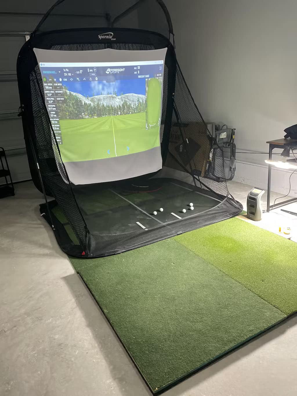 Amazon | Spornia ゴルフネットターゲット (64インチ x 64インチ