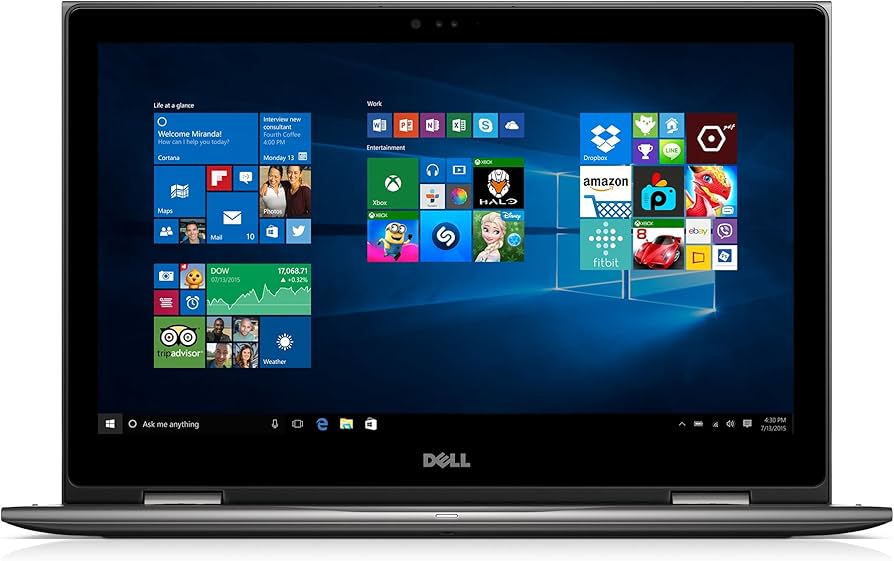 Amazon.com: Dell Inspiron i5578-10050GRY 15.6