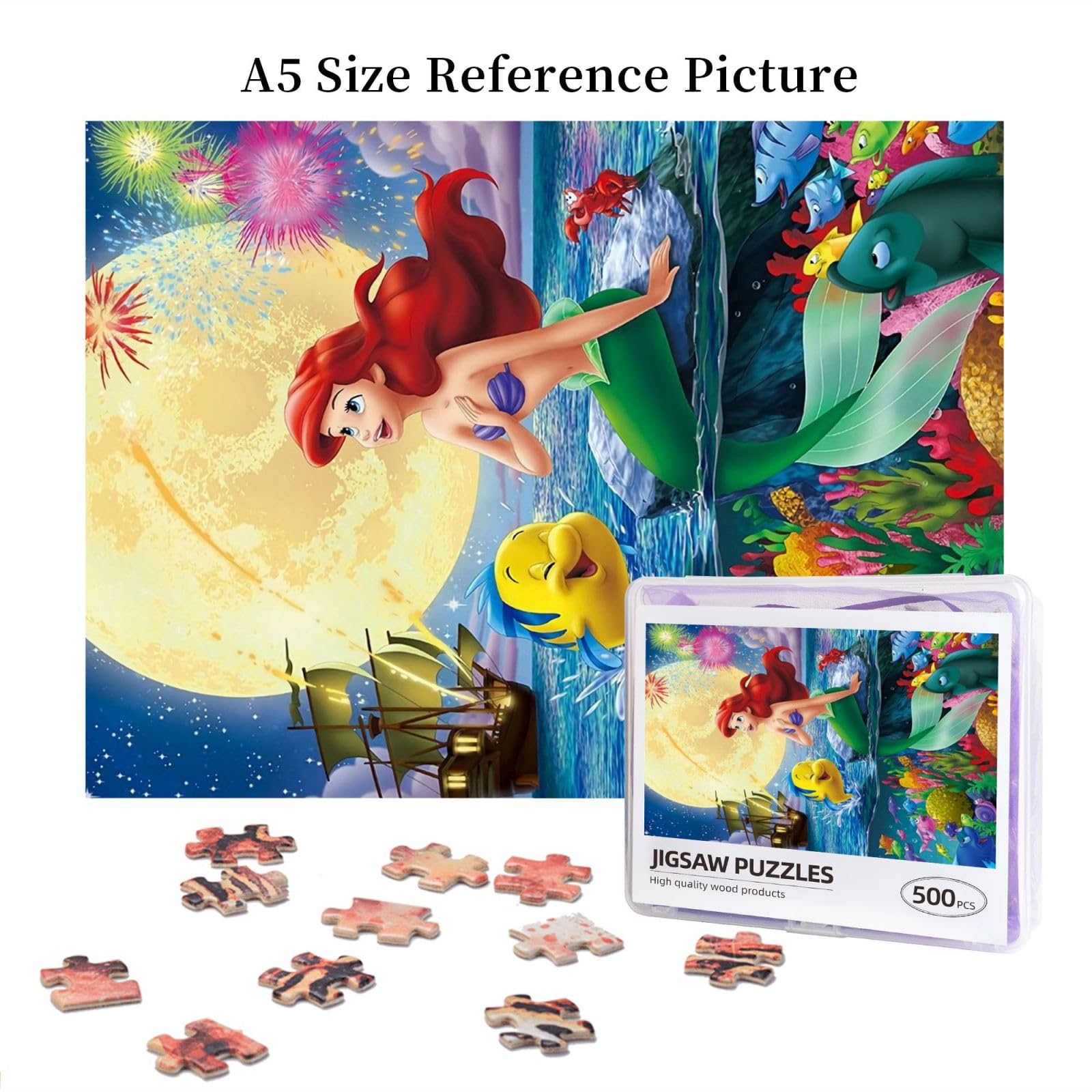 Amazon.co.jp: パズル リトルマーメイド アリエル (10) ジグソーパズル